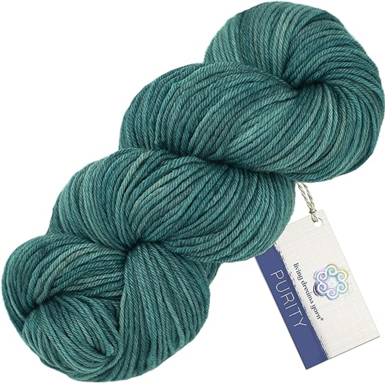 Living Dreams Purity: Organic Merino DK Yarn. Pacific Northwest Hand Dyed.